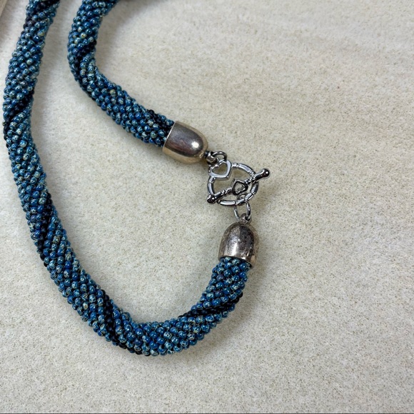 Peyote with a twist PWAT Necklace - Picture 3 of 5